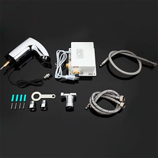 Сенсорный смеситель для раковины Gappo G518 хром